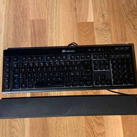 Corsair tastatur