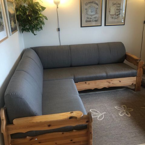 Hjørnesofa/sovesofa