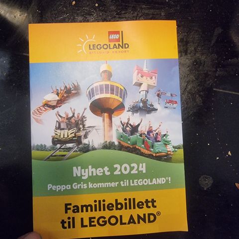 50% på legoland