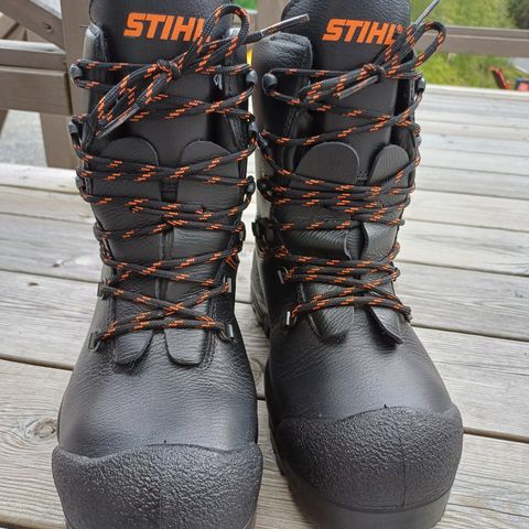 Stihl lærstøvel str 40