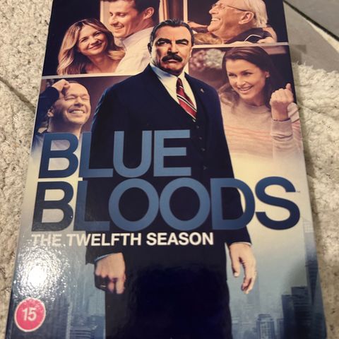 Blue bloods season 12. Sone 2. Engelsk tekst