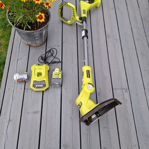 Ryobi gresstrimmer / kantklipper