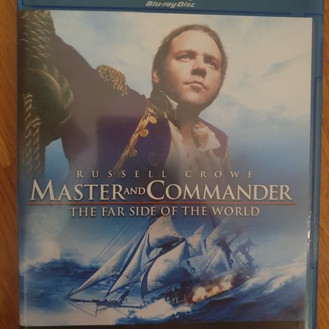 MASTER AND COMMANDER The far side of the world