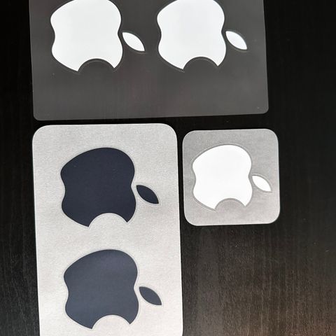 Apple stickers