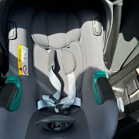 Britax rømer baby-safe 3 i-size med base