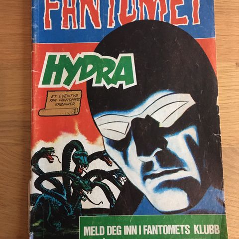 Fantomet - nr.7/1978