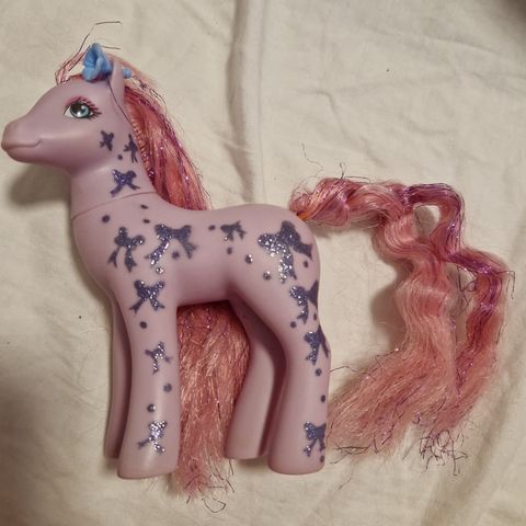 RESERVERT Vintage My little pony G1 - Bright night