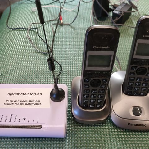 Ring med fasttelefon på mobilnettet