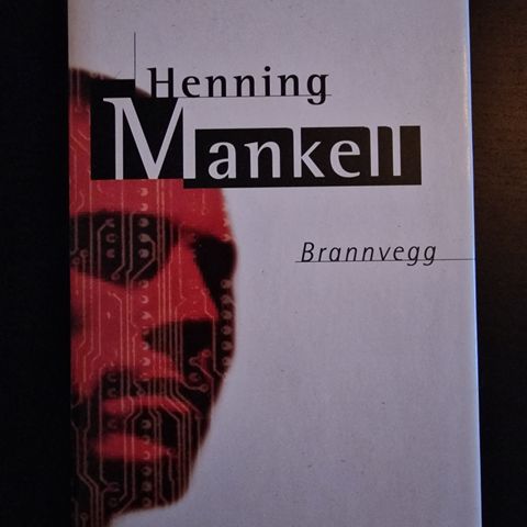 Brannvegg av Henning Mankell