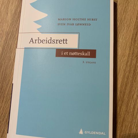 Arbeidsrett i et nøtteskal