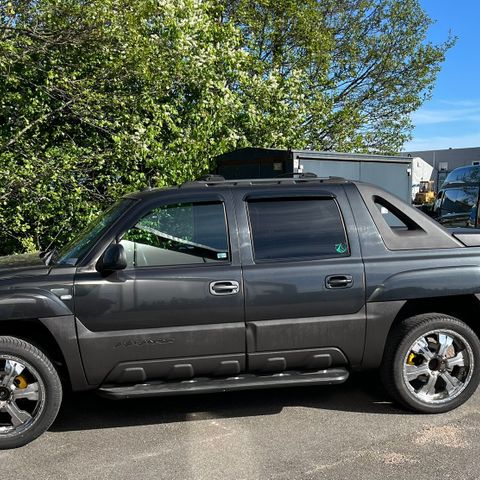 Chevrolet Avalanche Tahoe 6x139,7