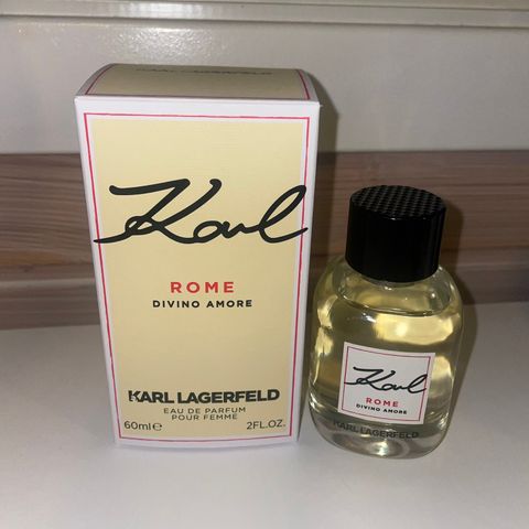 KARL LAGERFELD ROME DIVINO AMORE 60 ML EDP