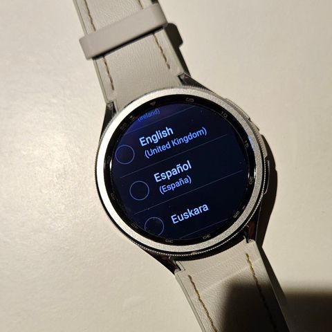 Samsung Galaxy Watch 6 Classic BT 47mm Silver