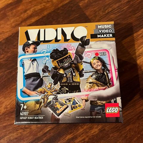 Lego Vidiyo 43107 Hiphop Robot Beatbox