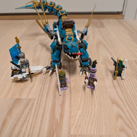 Lego Ninjago 71746 Jungeldrage