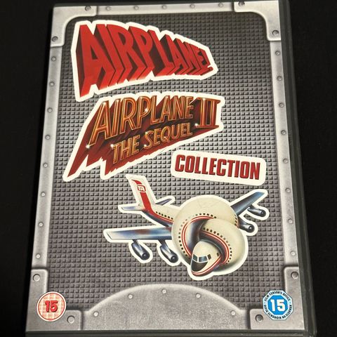 Airplane 1 Og 2 (DVD)