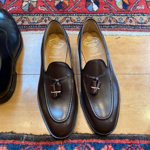 Church’s tassel loafers «Kingsley» – 10/44