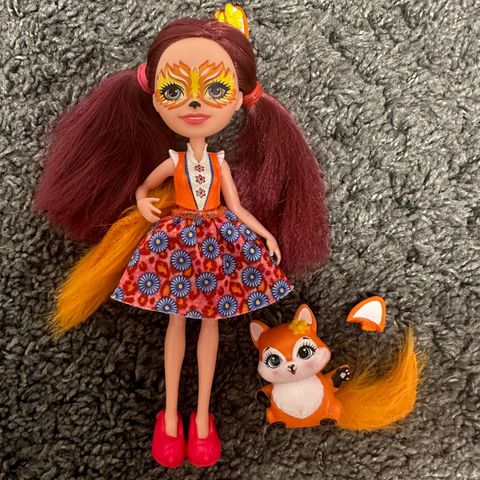 Fox doll