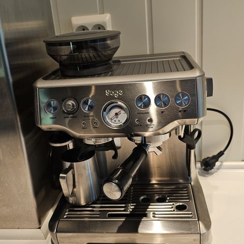 Sage Barista express