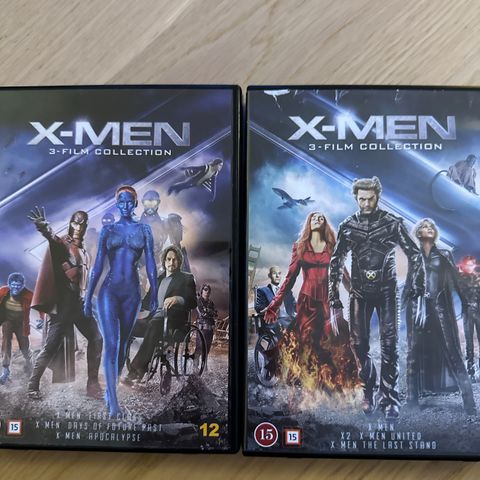 Hele samlingen X-Men