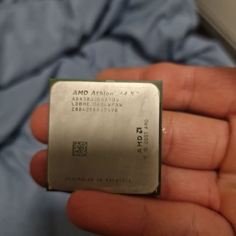 Amd athlon tm 64 x2 prosessor