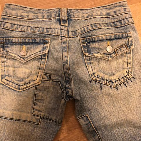 Low waist true religion jeans