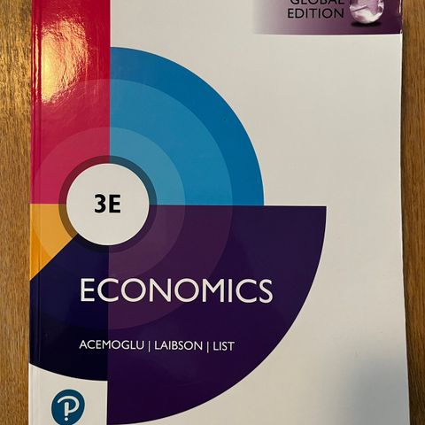 Economics (2022) 3. utgave