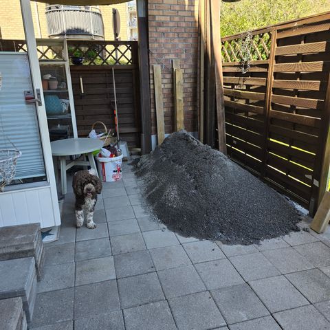 Singel 2-5 mm, 0.9 m^3 prima leggesand