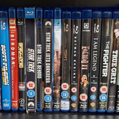 Blu Ray: Movie Lot