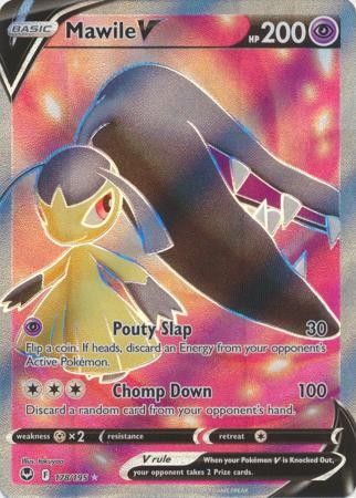 Mawile V - 178/195 - Full Art