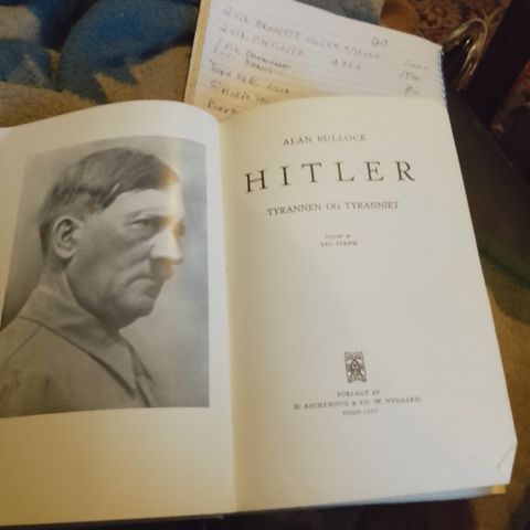 Bok om Hitler