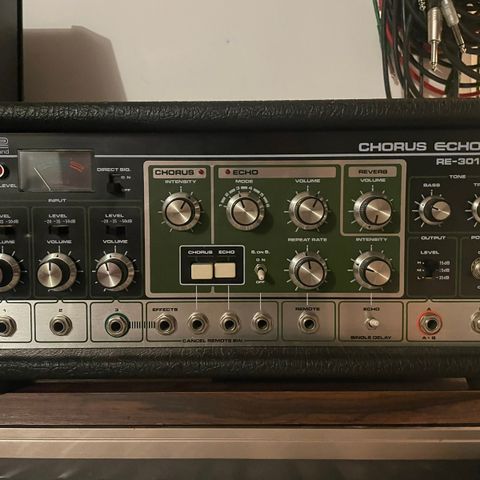 Roland Chorus Echo re-301