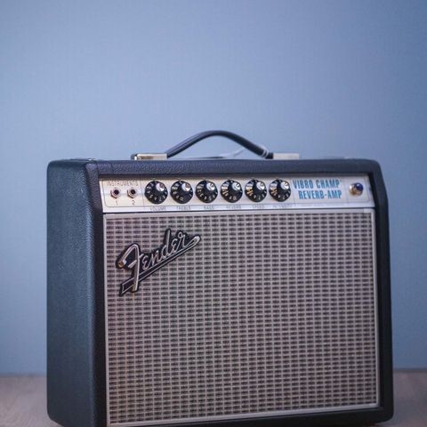 Fender 68 Custom Vibro Champ Reverb