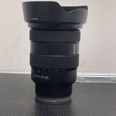 Sony FE 16-35mm f/2,8 GM