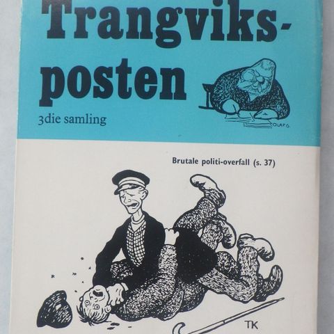 Trangviks-posten, norsk humor