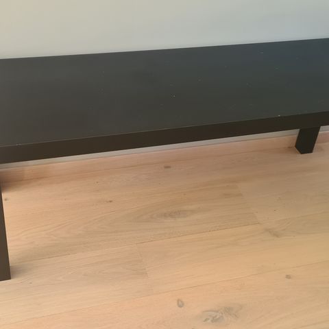 IKEA Bord , Sort ,  Mål  40 x 120 cm ikke gammelt