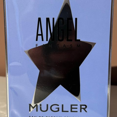 Forseglet Mugler Angel Fantasm EdP 50 ml selges (ikke tilgjengelig i butikk)