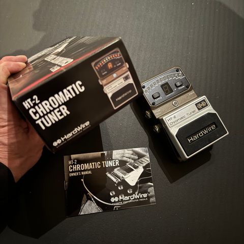 DigiTech Hardwire HT-2 Chromatic Tuner