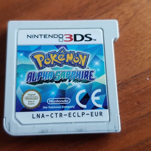 Pokémon Alpha sapphire 3DS