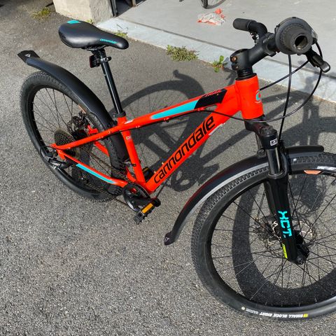 Cannondale sykkel selges