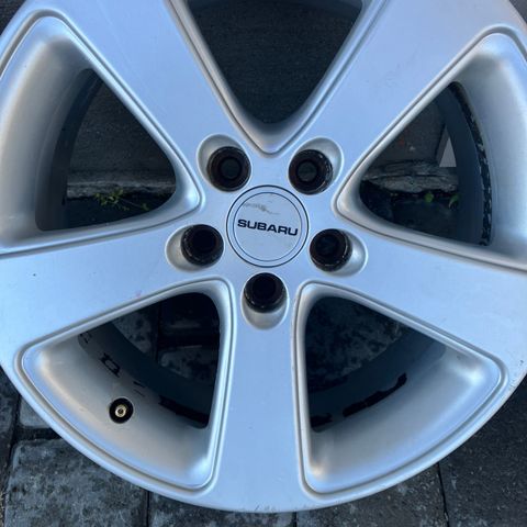 ORGINALE SUBARU ALU FELGER 16"