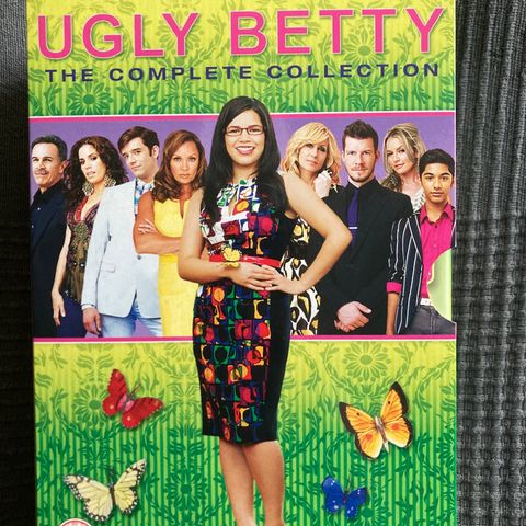 DVD: Ugly betty, komplett serie