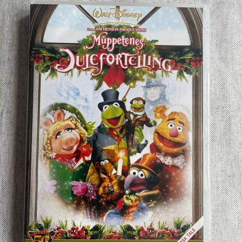 Muppetenes Julefortelling - DVD