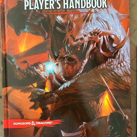 Diverse D&D 5th Edition bøker