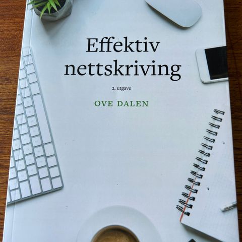 Effektiv nettskriving