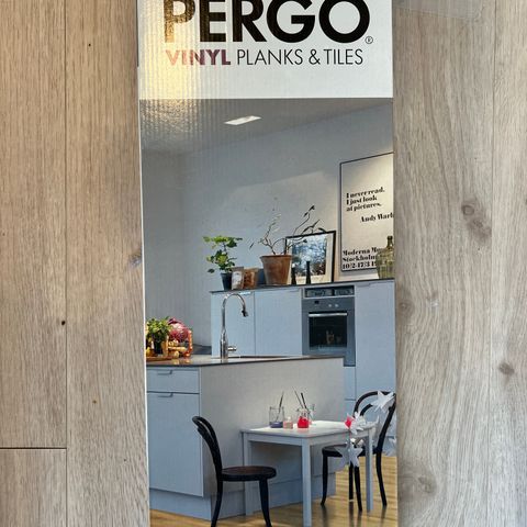 Pergo classic vinylgulv