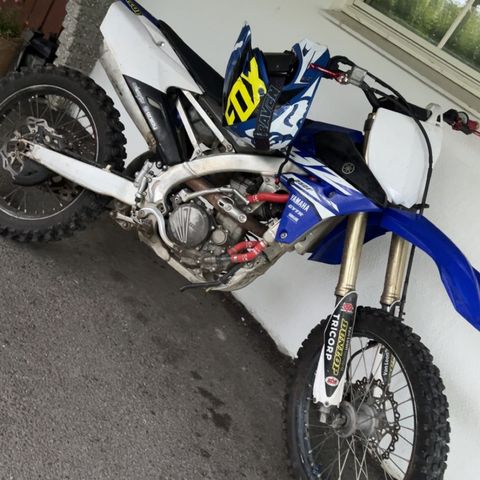 Yamaha YZ250f 2016mod