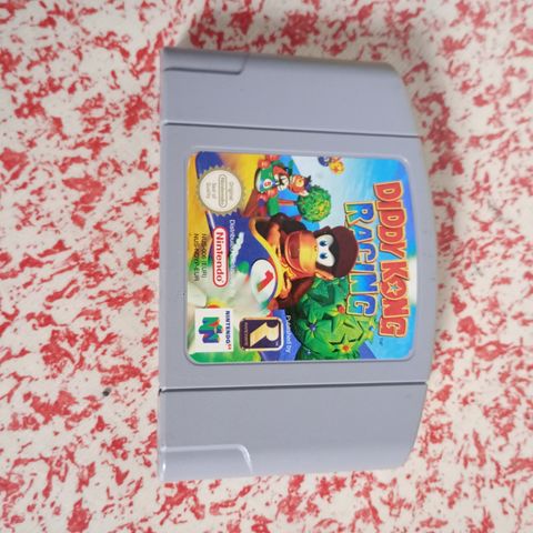 Diddy kong racing Nintendo 64