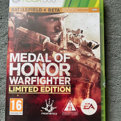 Medal of Honor Warfighter (Limited Edition) (Xbox 360)