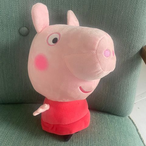 Peppa Gris bamse